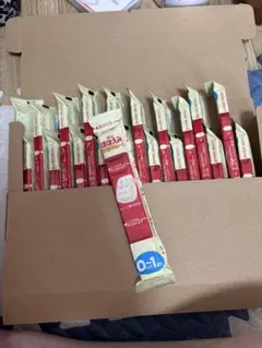 明治ほほえみらくらくミルクキューブ