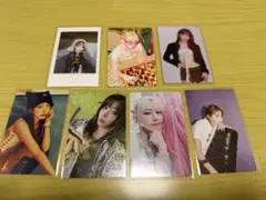 LESSERAFIM SAKURA サクラ　トレカ8枚セット