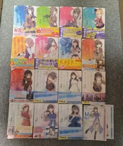 青春ブタ野郎シリーズ15巻分 (未開封) 合本版】『青春ブタ野郎』シリーズ（第1弾～第15弾）」鴨志田一