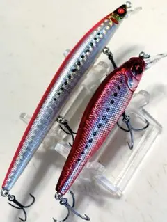 メガバス X80SW-S X120SW ( キリンジ ブルーブルー カゲロウ )のサムネイル