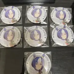 ウマ娘　キャラバッジコレクション　シーザリオ　7個