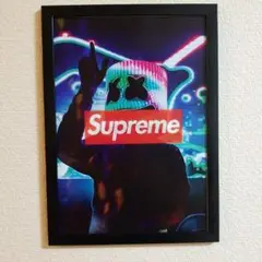 SUPREME アートポスター(パロディー)