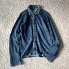 45rpm インディゴ染め　スウェットシャツ　日本製　サイズ3