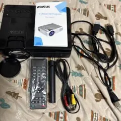 2025年最新】wimius プロジェクターの人気アイテム - メルカリ