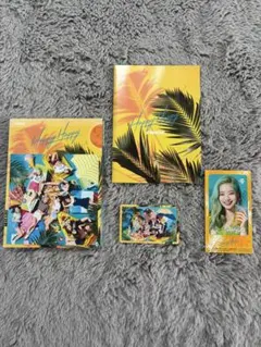 TWICE HappyHappy CDアルバム トレカ＆ダヒョンステッカー付き