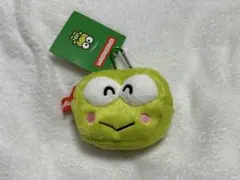 けろけろけろっぴ 毎日つカエル フェイス形ミニポーチ