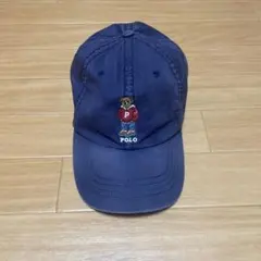 Polo Ralph Lauren ベースボールキャップ ネイビー　ポロベア