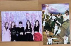 LE SSERAFIM ANTIFRAGILE CRAZY ポストカード