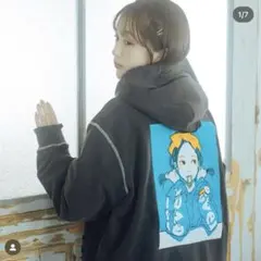overprint 刺繍パーカーのサムネイル