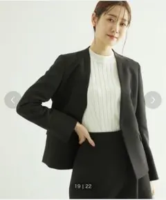 ロペピクニック　ノーラペルジャケット