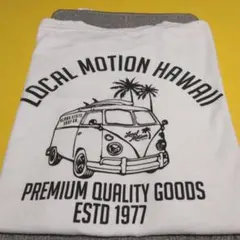 Local Motion Hawaii Tシャツ ホワイト