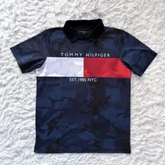 新品 トミーヒルフィガー カラーブロックセーリングポロシャツ US:S 