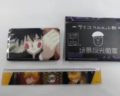 モブサイコ100 中国限定　スクエア缶バッジ 影山律　靨