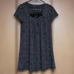 Anna Nicola 半袖 花柄 チュニックのサムネイル