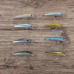 スミス(SMITH LTD) ミノー 計12個 スミス(SMITH LTD) ミノー 計12個