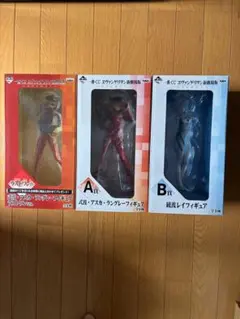 一番くじエヴァンゲリオン新劇場版　フィギュアセット アスカ・レイ