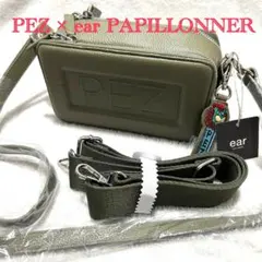 新品 PEZ×ear PAPILLONNER 本革 ウォレット ショルダーバッグのサムネイル