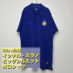 NIKE インテル 100周年記念 ポロシャツ - メルカリ