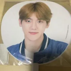 【即購入⭕️】EXO ベッキョン ジャンボうちわ
