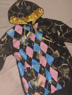 Christian Audigier パーカー ジップアップ