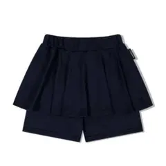 UGLYSHADOW US Flare Skirt Pants (Navy)