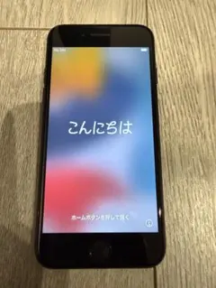 iPhone7 128GB ブラック SIMロック解除済 美品