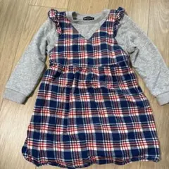 女の子　長袖　Moussonion ワンピース 100 サイズ