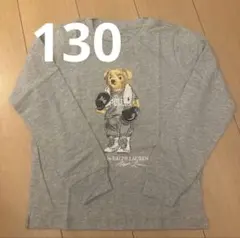 Polo Ralph Lauren ポロベア 長袖シャツ130