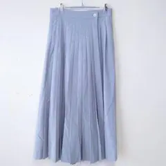 1 001 プリーツ ロングキュロットパンツ
