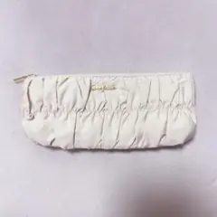 Francfranc ギャザー ペン＆アイグラスケース ピンク