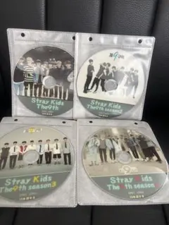 StrayKids The 9th season1~4DVDセット