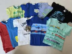 キッズ　Tシャツ　8枚セット　半袖シャツ