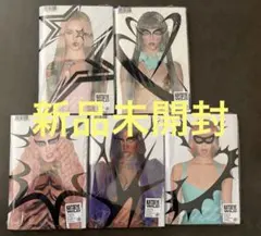 KATSEYE [5種セット] WILD Member Ver. 新品未開封