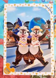 ディズニー　スペフォ　原版　『ディズニーリゾート 30周年』チップ&デール