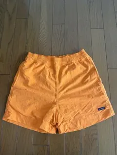 ヘリーハンセン　オレンジ ショートパンツ 水陸両用
