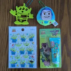 トイ・ストーリー（リトルグリーンメン） キャラクターグッズ 4点セット