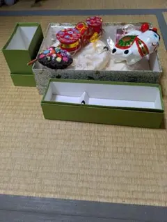 お宮参り用伝統小物セット