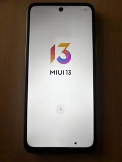 Redmi note 10 JE グレー MIUI 13