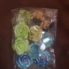 バラ デコレーションパーツ③