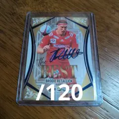 BBM INFINITY 2025 ブロディ・レタリック　the BEST