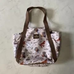 極美品　ディズニーしまむらコラボ　おしゃれキャットトートバッグのサムネイル