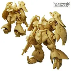ガンダムアーティファクト　ヤクト・ドーガ　ギュネイ専用機　食玩　プラモデル