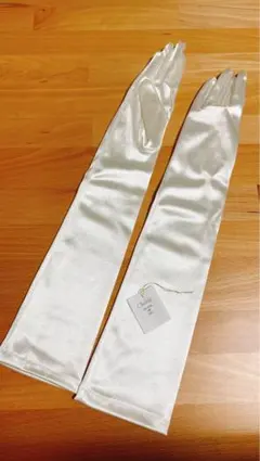 セール♡結婚式準備　ウエディンググローブ　ロングタイプ　花嫁準備　ブライダル小物