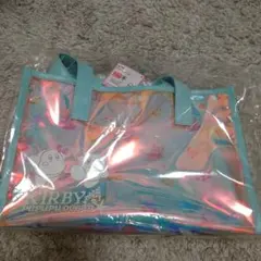 ☆新品未使用☆ラウンドワン 限定　カービィ　オーロラトートバッグ【送料込】