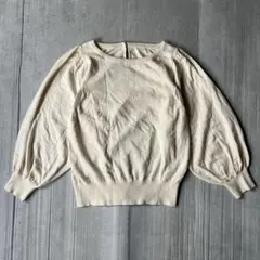 プロポーションボディドレッシング ニット トップス ボリュームスリーブ