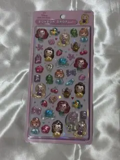 【正規品】ディズニーボンボンドロップシールプリンセス