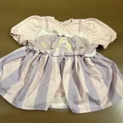 コトリ　100cm ラプンツェル　バースデイ　トップス　女の子　キッズ　ベビー