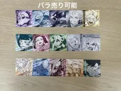 僕のヒーローアカデミア 原画展 スクエアステッカー まとめ売り