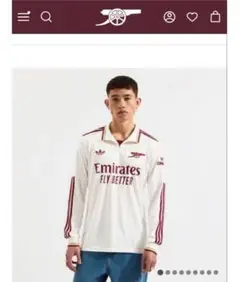 激レア【新品】　NIKE 正規品　長袖　激レア　アーセナル　ユニフォーム 02/03/04 NiKE ナイキ アーセナル アンリ 長袖ユニフォーム