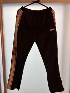 NERDY ジャージ トラックパンツ ブラック